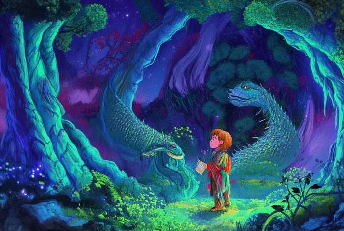 儿童故事东方幻游记；东方奇幻睡前故事集