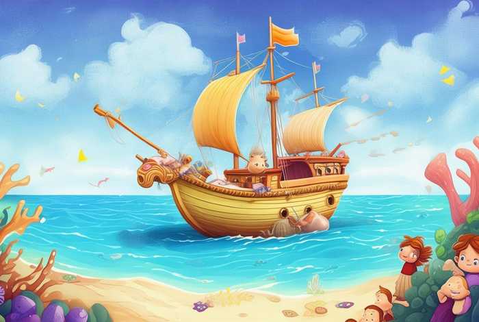 儿童船故事书 - 有关船的故事幼儿故事