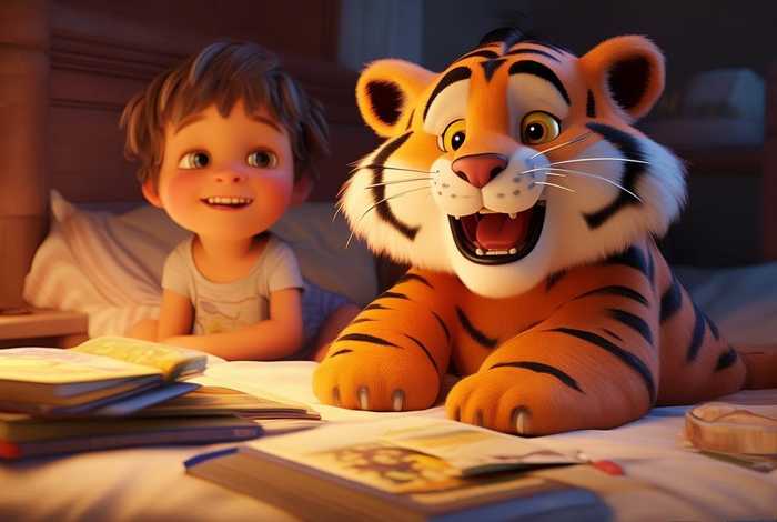 儿童睡前故事老虎拔牙，睡前故事幼儿故事大全老虎拔牙