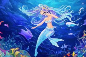 《小美人鱼》童话故事儿童 小美人鱼童话原文