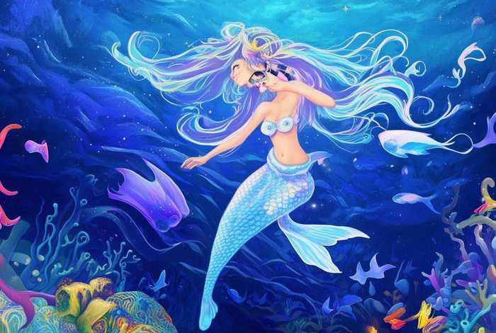 《小美人鱼》童话故事儿童 小美人鱼童话原文