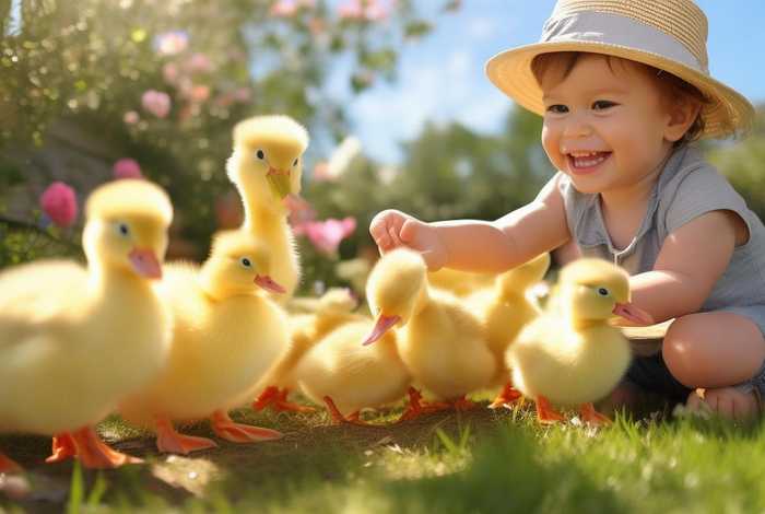 儿童养鸭 儿童养鸭子当宠物可以吗