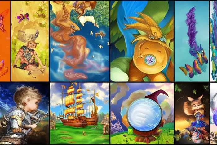 儿童故事图片合集，儿童经典故事100篇合集