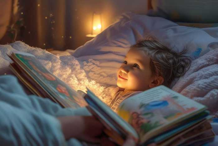 儿童睡前故事好处坏处 睡前故事对幼儿的好处
