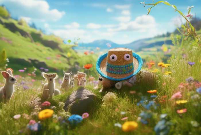 儿童故事小草帽 - 小草帽说故事 儿童故事小草帽 - 小草帽说故事