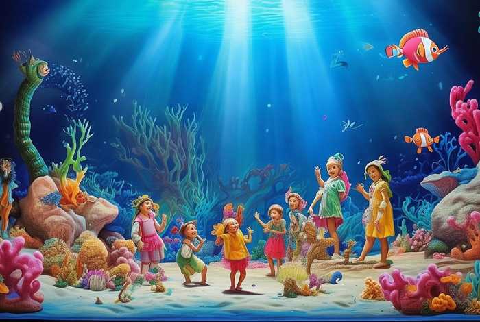 儿童海底总动员游戏（儿童剧海底总动员）