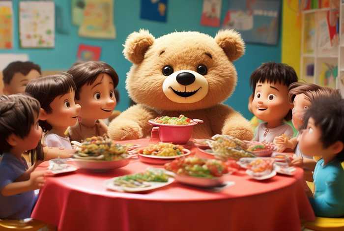 儿童故事小熊请客幼儿园完整版;幼儿园小熊请客故事内容 儿童故事小熊请客幼儿园完整版;幼儿园小熊请客故事内容