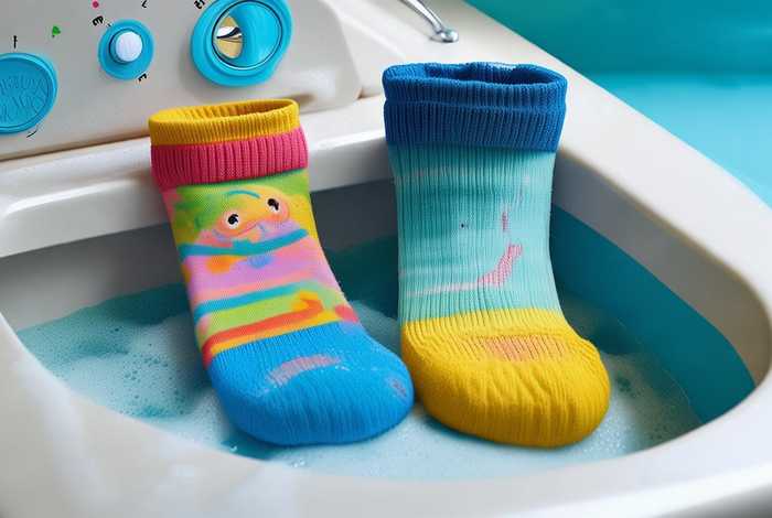 儿童的臭袜子；儿童的臭袜子怎么洗