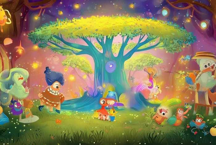 儿童故事1000字左右 - 儿童故事大全1000字左右