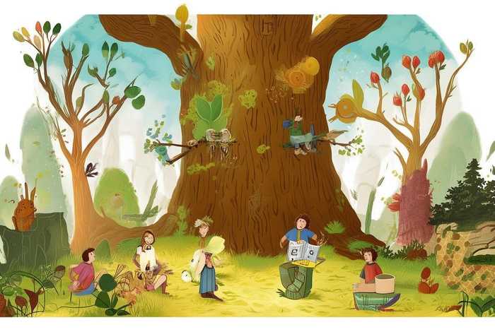 儿童故事森林大地(幼儿故事森林大王) 儿童故事森林大地(幼儿故事森林大王)