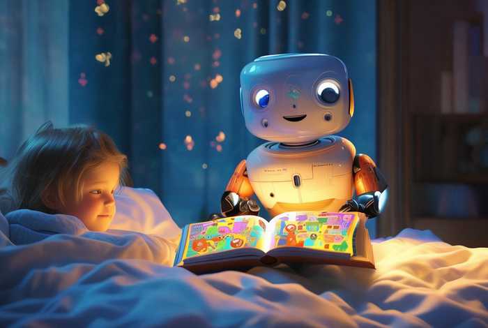 儿童睡前故事机器人、睡前机器人故事大全集