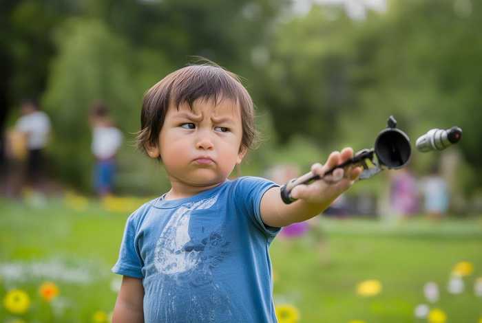 儿童望远镜丢了怎么发朋友圈（儿童望远镜丢了怎么发朋友圈说说）