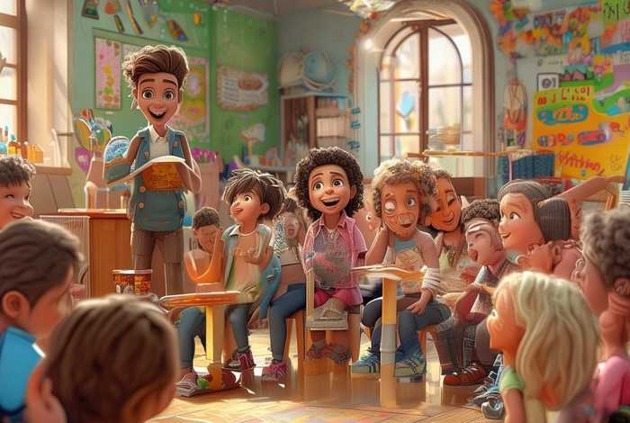 儿童科学文艺作品短篇，儿童科学文艺作品短篇朗诵