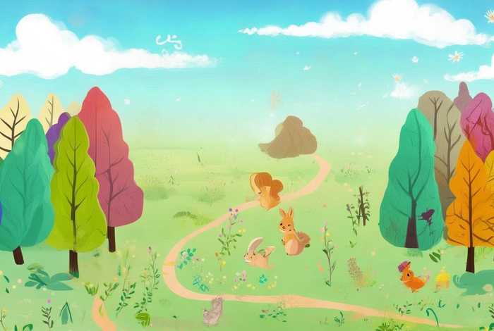 儿童故事背景图片 - 幼儿故事背景图片大全
