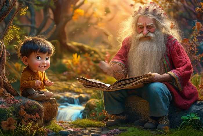 儿童故事冯骥才 - 冯骥才小故事