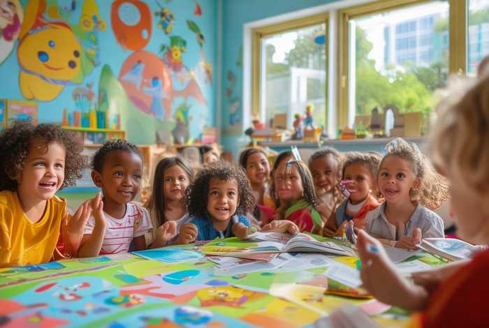 儿童教育故事 - 我的教育故事幼儿园