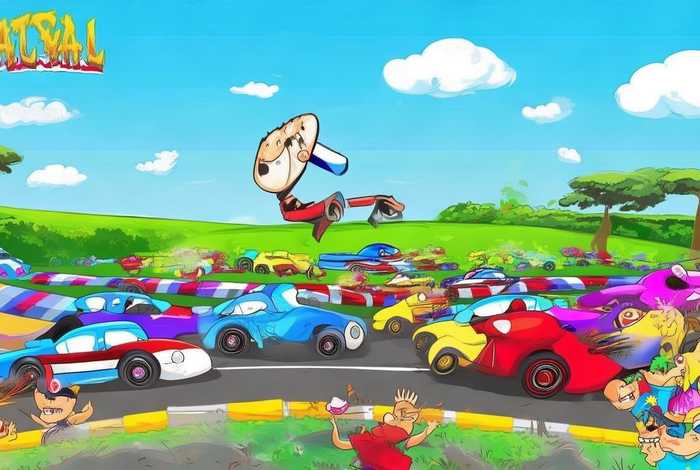 cars绘本故事（racing cars绘本故事）