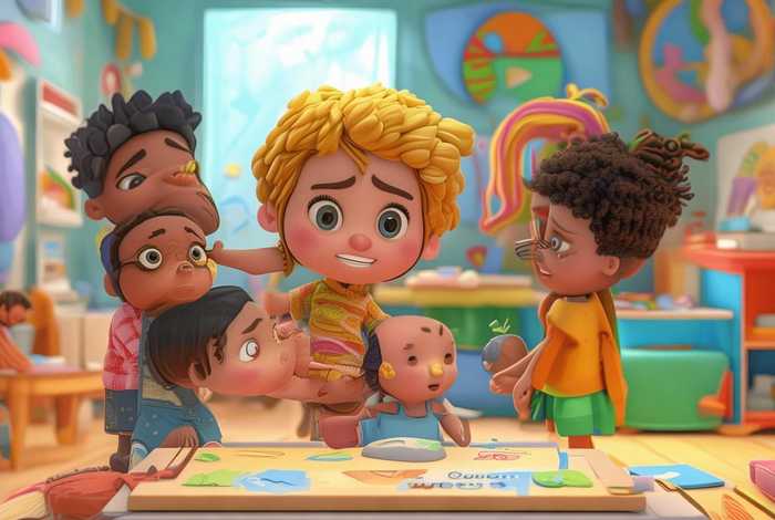 儿童情绪管理故事有哪些、情绪管理的幼儿故事