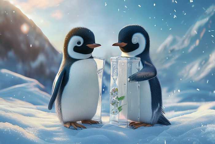 儿童故事绘本企鹅寄冰、企鹅寄冰绘本故事寓意