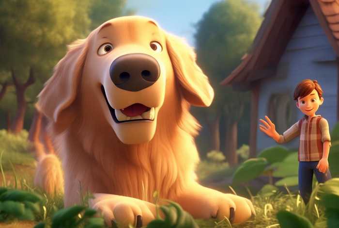 儿童故事猎狗（电影猎狗的故事）