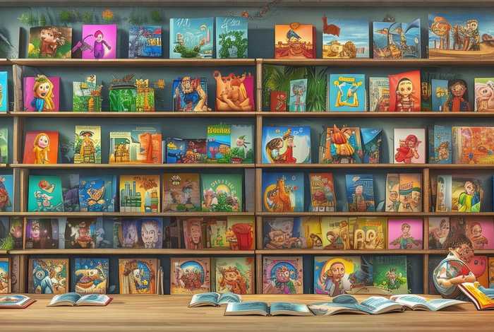 儿童故事读物有哪些（儿童读物故事类型有哪些）