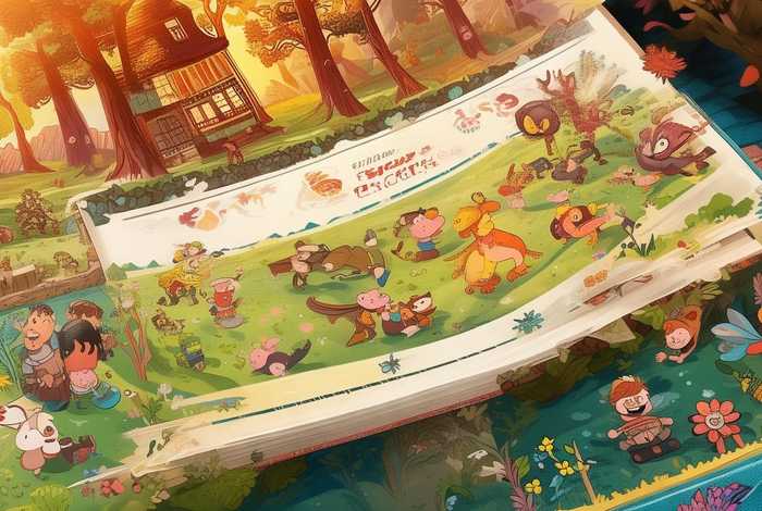 儿童故事英文版，儿童故事英文版书