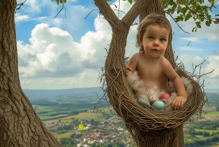 儿童故事背上的鸟窝 儿童文学 鸟背上的故乡