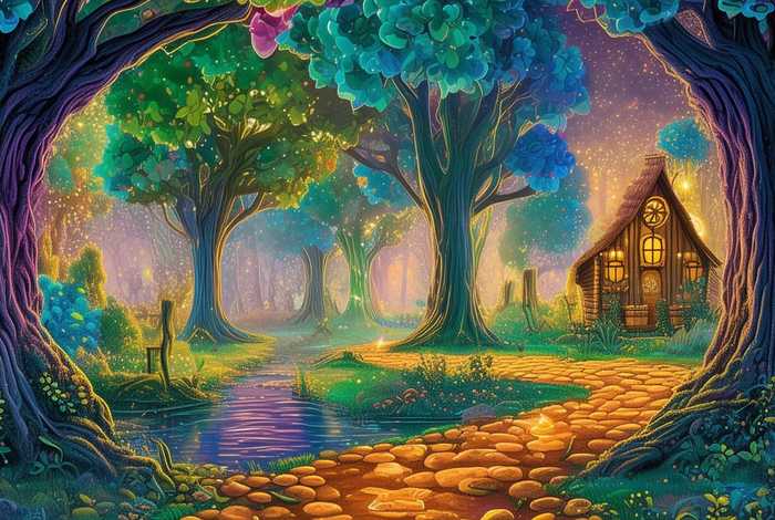 儿童故事背景图怎么形容、故事背景怎么画