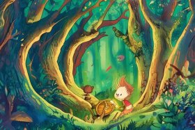 8岁儿童故事大全经典故事 8岁小朋友故事大全