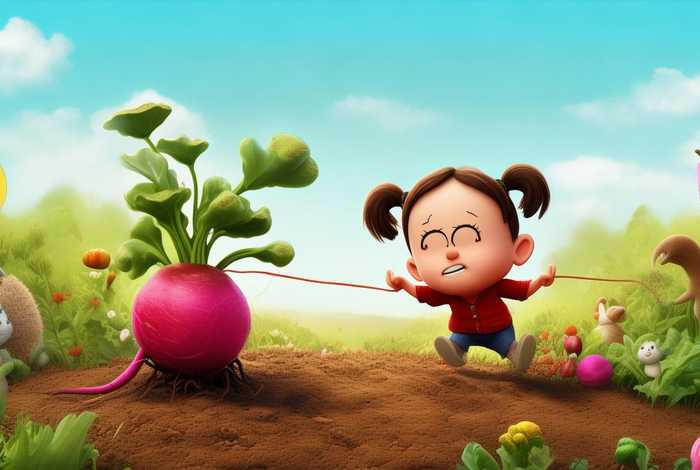 儿童故事拔萝卜的绘本故事全文 儿童故事拔萝卜绘本故事 儿童故事拔萝卜的绘本故事全文 儿童故事拔萝卜绘本故事