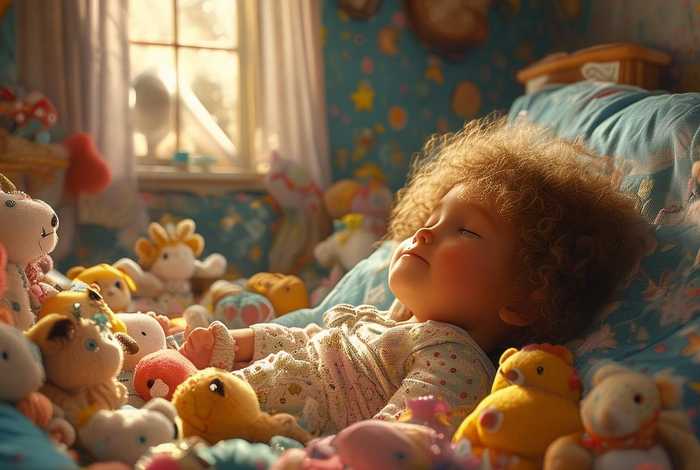 儿童故事午睡时间；绘本午睡时间的故事内容