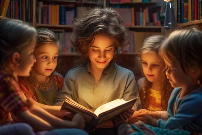 儿童故事人声朗读（少儿故事朗读）