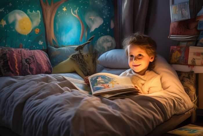 儿童睡前情感故事书，睡前故事情感长篇