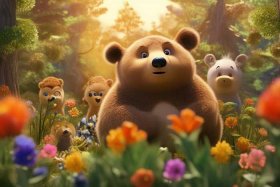 bread英语绘本，brown bear brown bear what do you see英语绘本