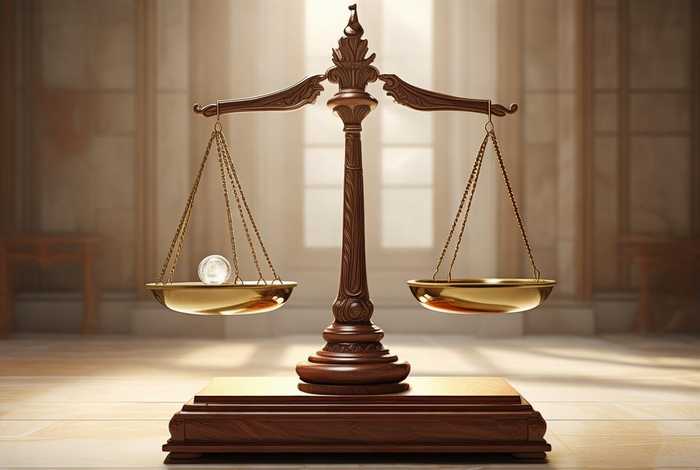 《天平》（天平砝码）