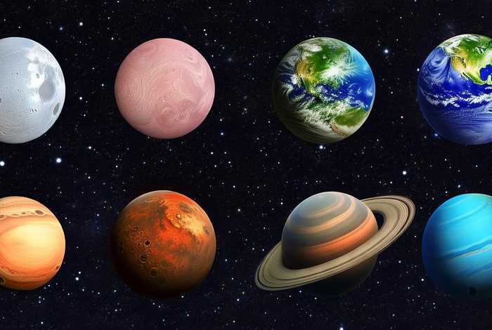 8大行星的故事；8大行星的故事简介