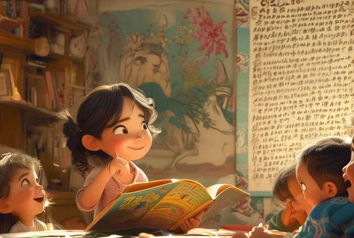 儿童故事书诗集 故事书古诗