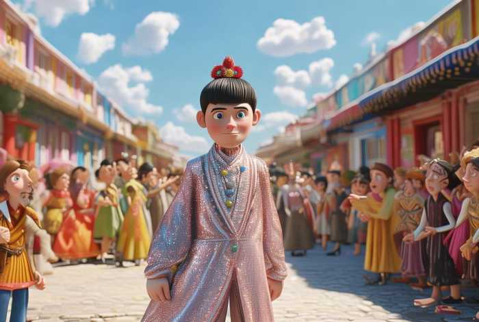 儿童故事皇帝的新衣服；儿童经典故事100篇皇帝的新衣