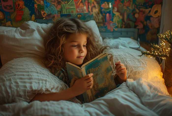 9岁儿童睡前格林童话故事、格林童话 睡前