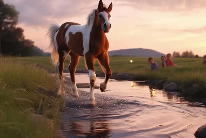 儿童故事睡前童话小马过河（小睡前故事小马过河）