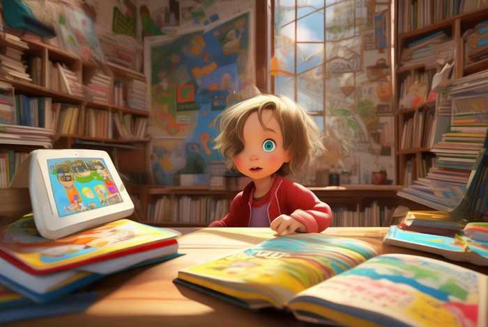 儿童故事在哪里看正版（在哪里可以看到儿童故事书电子版）