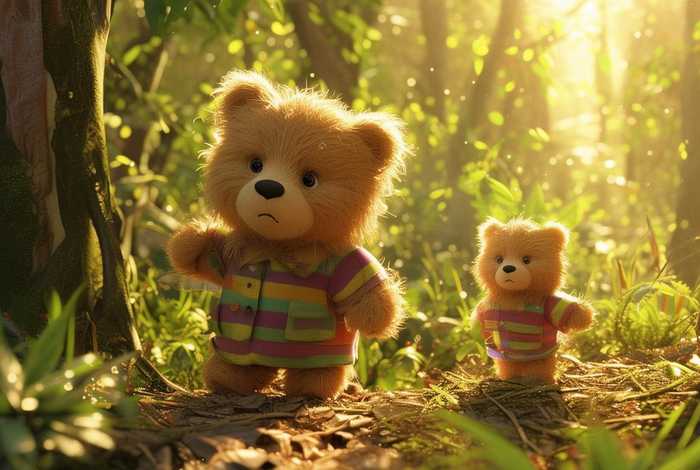 儿童故事小熊找妈妈,幼儿故事小熊找妈妈 儿童故事小熊找妈妈,幼儿故事小熊找妈妈