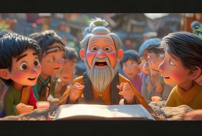 儿童讲中国故事，适合幼儿园小朋友讲的中国故事