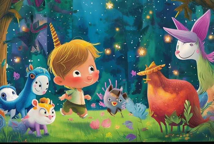 4岁宝宝神话故事、4一5岁神话故事