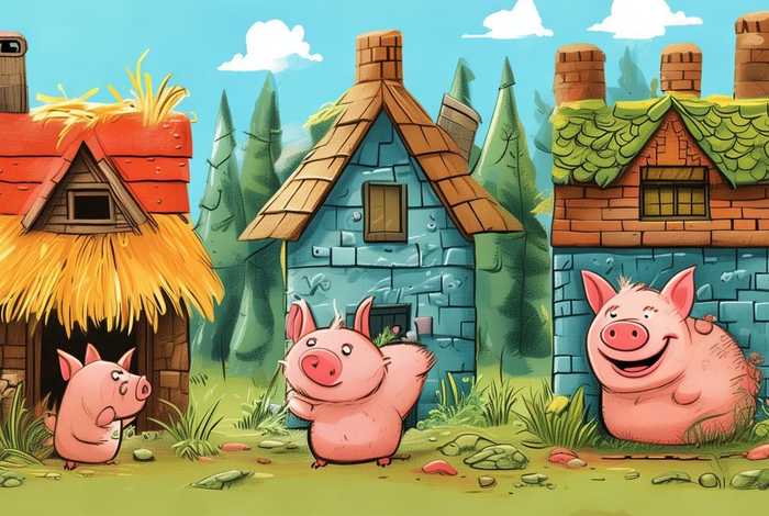 儿童故事在线听免费三只小猪盖房子，三只小猪盖房子的故事在线听mp3