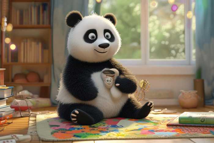 pandabear绘本音频、panda bear绘本音频