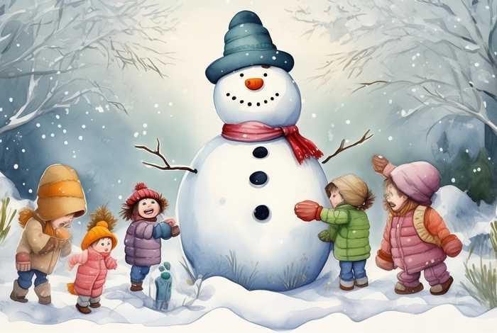 儿童故事雪（有关雪的幼儿故事）