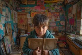 儿童困难环境故事 - 儿童困境简介怎么写