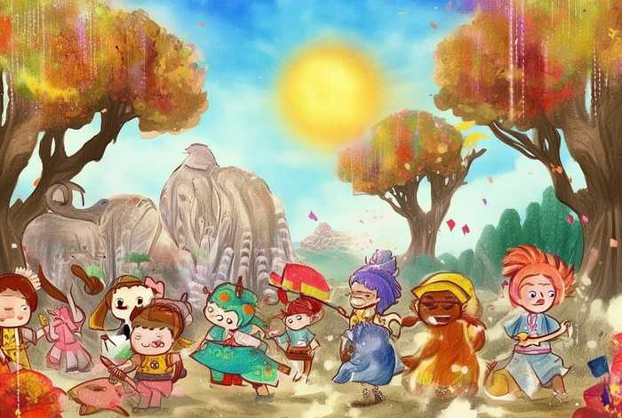 儿童西游记故事，西游记的故事少儿版