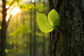 《小树叶》的故事 《小树叶》的故事简介